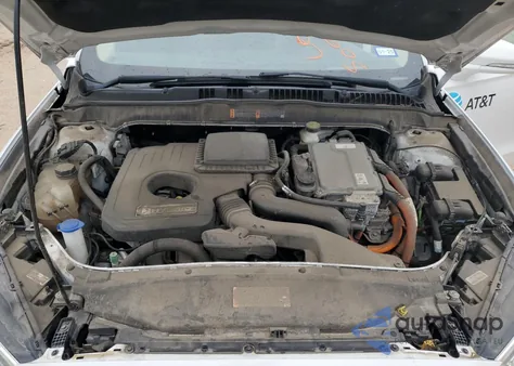 2017 Ford Fusion Se Hybrid from USA, damaged, VIN 3FA6P0LU6HR408900